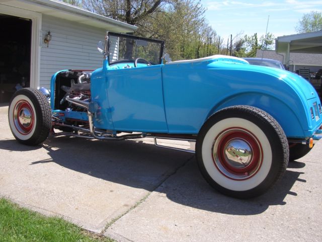1931 Blue Ford Other Convertible