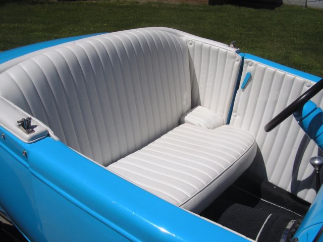 1931 Blue Ford Other Convertible