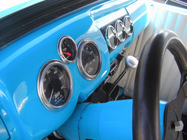 1931 Blue Ford Other Convertible