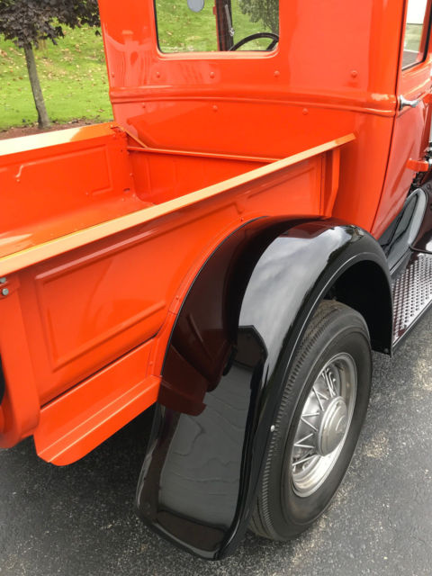 1931 Orange Ford Model A