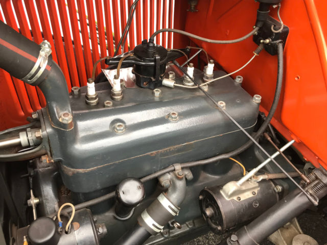 1931 Orange Ford Model A