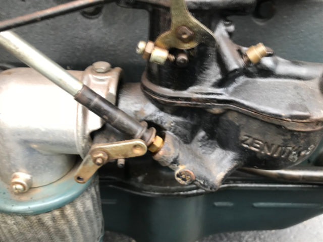 1931 Orange Ford Model A