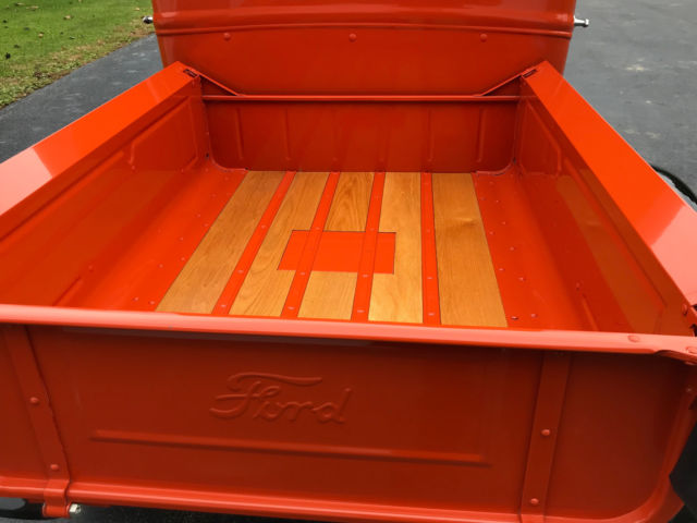 1931 Orange Ford Model A