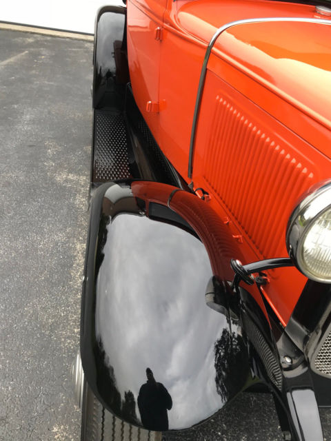 1931 Orange Ford Model A