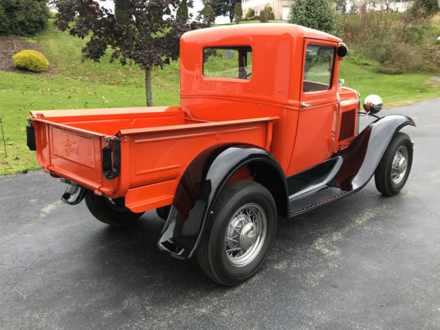 1931 Orange Ford Model A