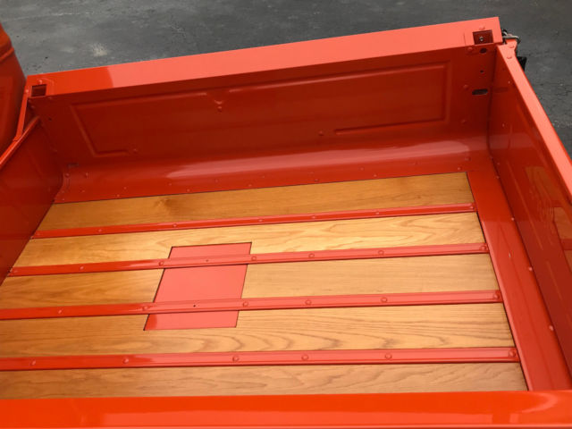 1931 Orange Ford Model A