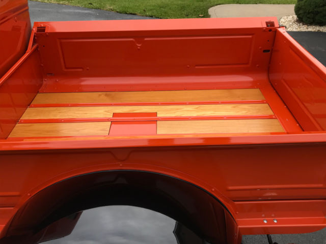 1931 Orange Ford Model A