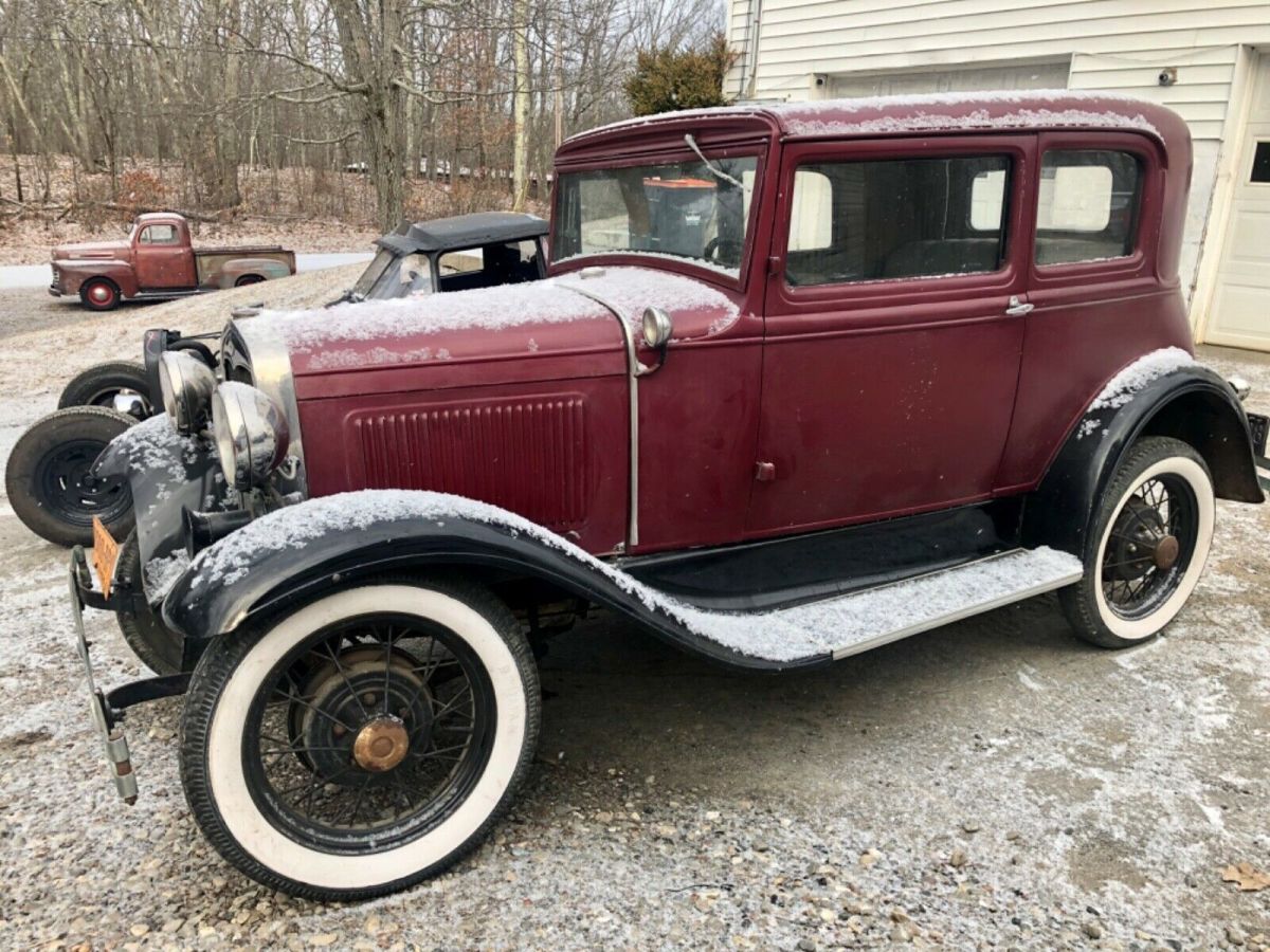 1931 Ford Model A Sedan