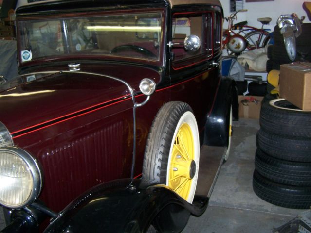 1931 Black Ford Other