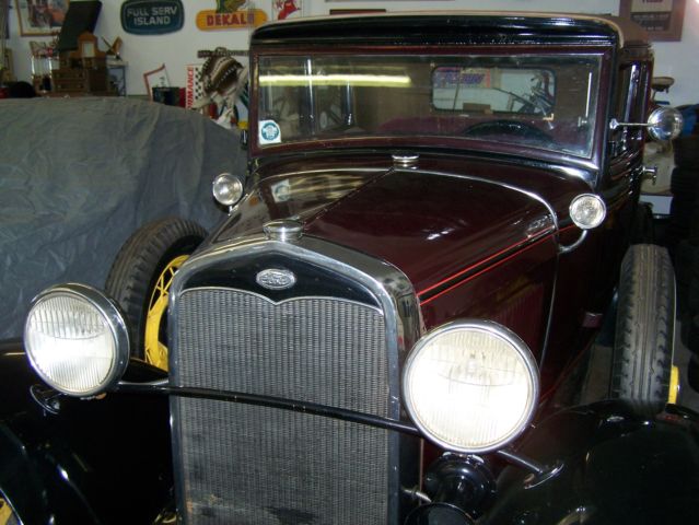 1931 Black Ford Other