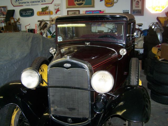 1931 Black Ford Other