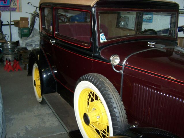1931 Black Ford Other