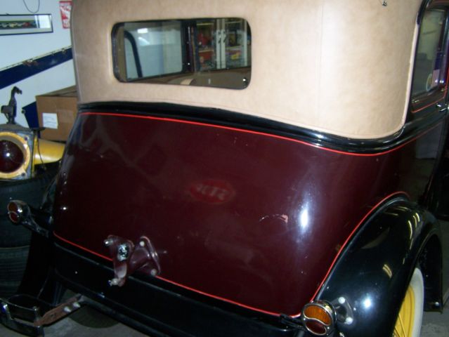 1931 Black Ford Other