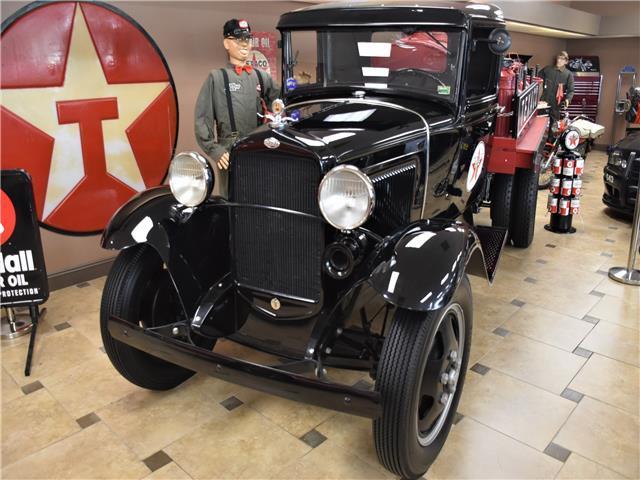 1931 Black Ford Model AA --