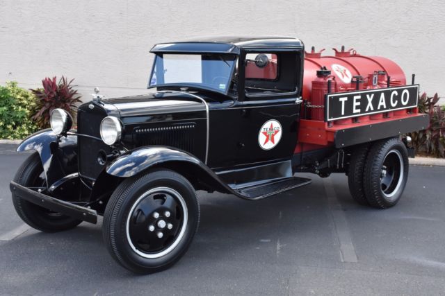 1931 Black Ford Model AA --