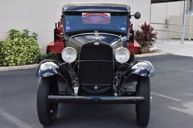1931 Black Ford Model AA --