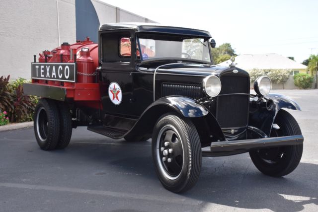 1931 Black Ford Model AA --