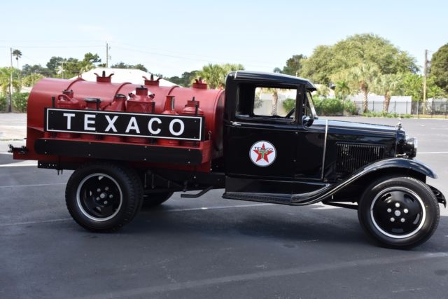 1931 Black Ford Model AA --