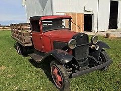 1931 Red/Black Ford Model A