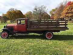 1931 Red/Black Ford Model A