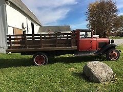 1931 Red/Black Ford Model A