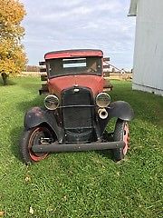 1931 Red/Black Ford Model A