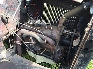 1931 Red/Black Ford Model A