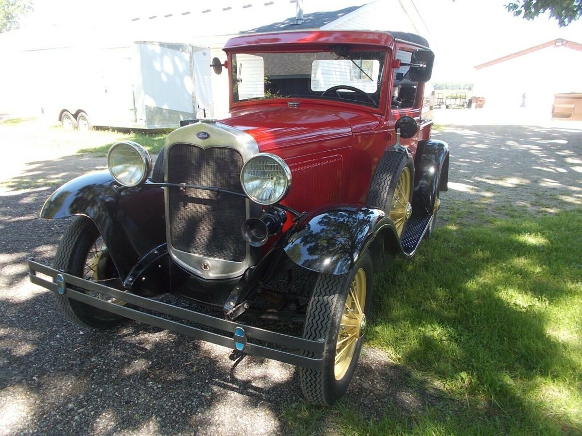 1931 Ford Model A Pickup