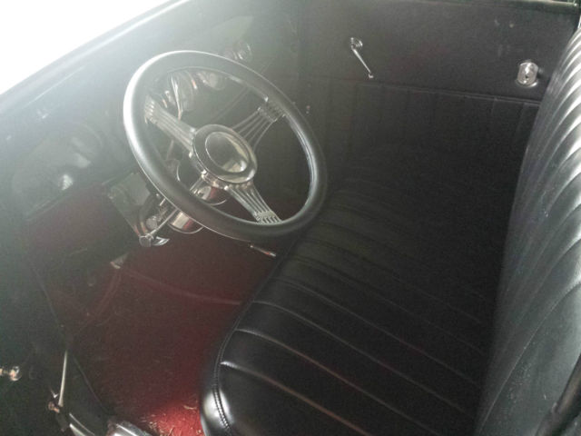 1931 Black Ford Model A Crew Cab Pickup