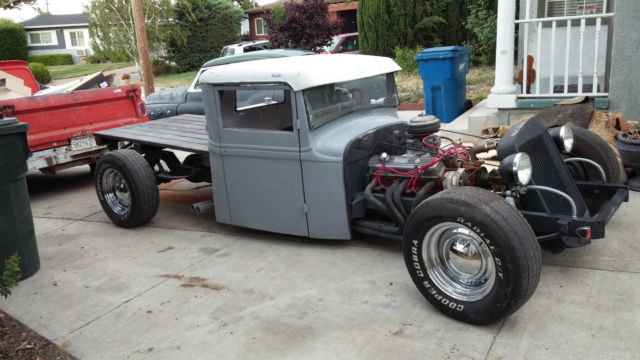 1931 primer Ford Model A Standard Cab Pickup