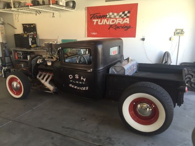1931 Black Ford Model A Pickup