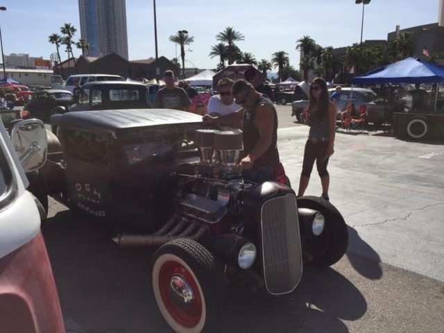 1931 Black Ford Model A Pickup