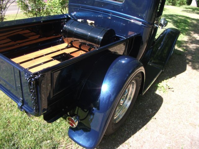 1931 Blue Ford Model A Standard Cab Pickup