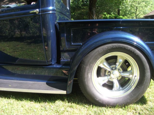 1931 Blue Ford Model A Standard Cab Pickup