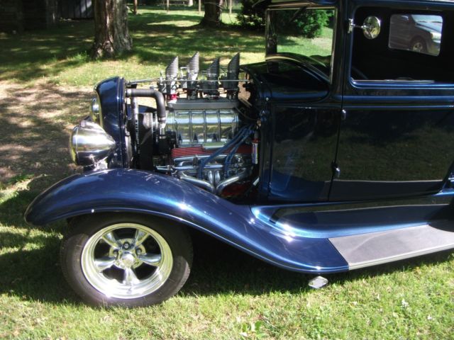 1931 Blue Ford Model A Standard Cab Pickup