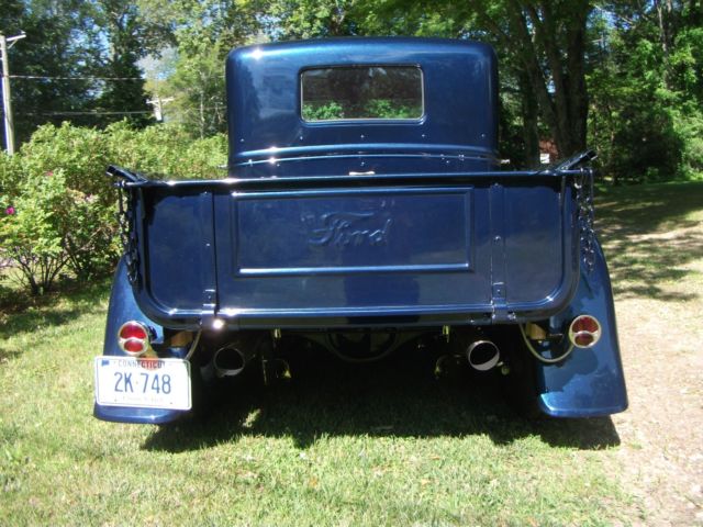 1931 Blue Ford Model A Standard Cab Pickup