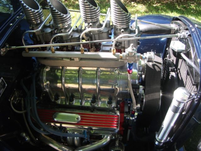 1931 Blue Ford Model A Standard Cab Pickup