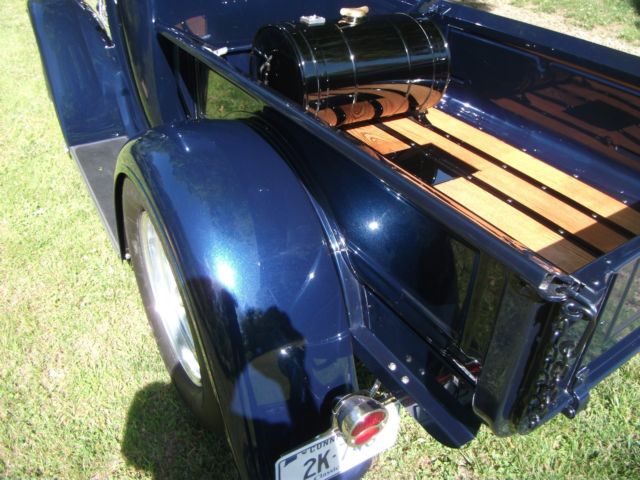 1931 Blue Ford Model A Standard Cab Pickup