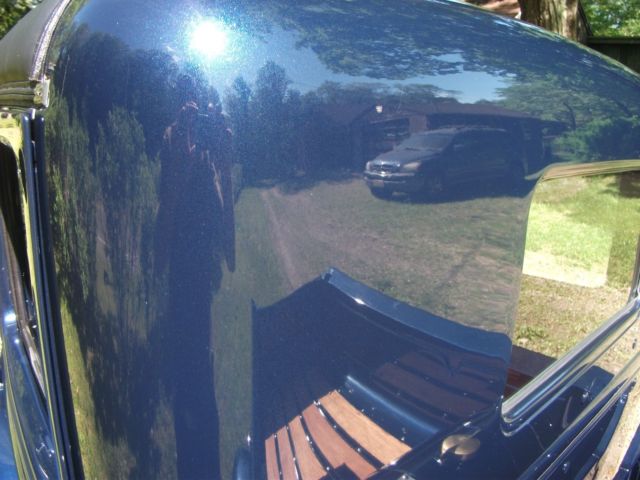1931 Blue Ford Model A Standard Cab Pickup