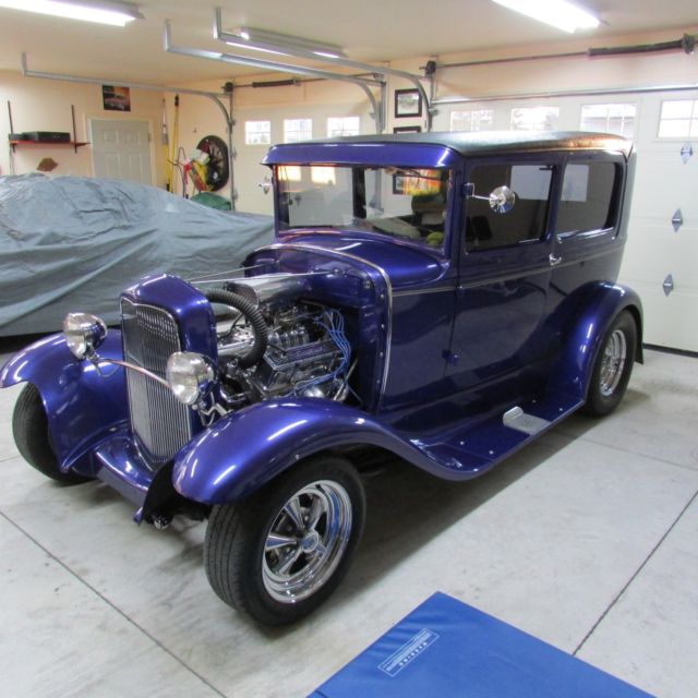1931 Purple Ford Model A