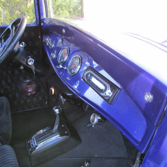 1931 Purple Ford Model A