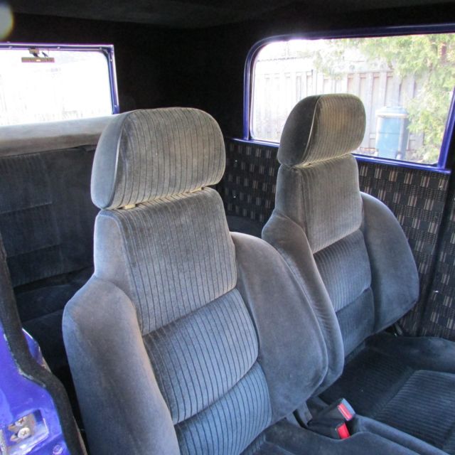 1931 Purple Ford Model A