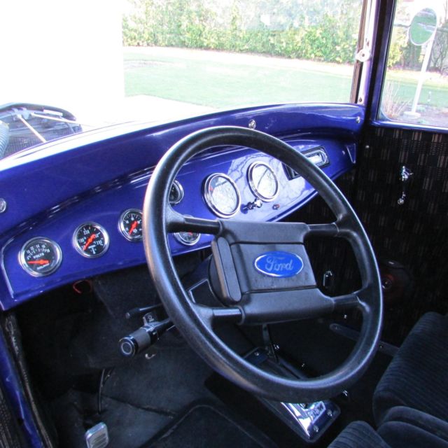 1931 Purple Ford Model A