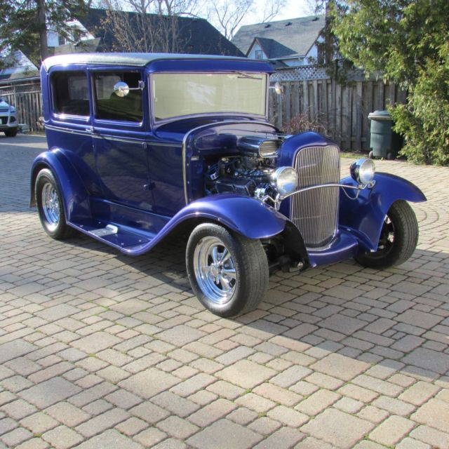 1931 Purple Ford Model A