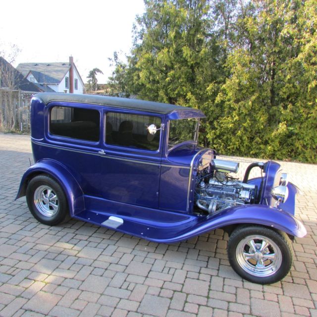 1931 Purple Ford Model A