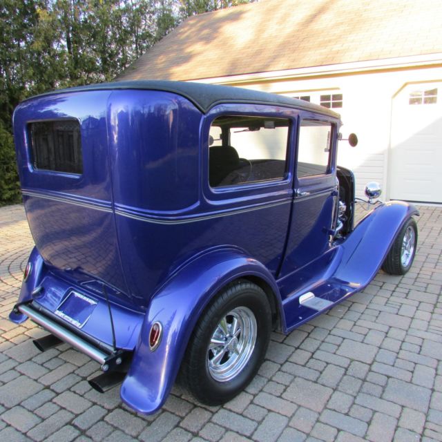 1931 Purple Ford Model A