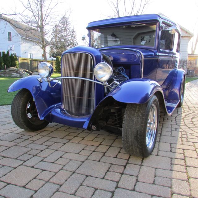 1931 Purple Ford Model A