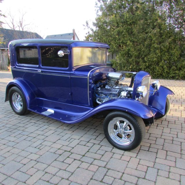 1931 Purple Ford Model A