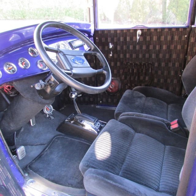 1931 Purple Ford Model A