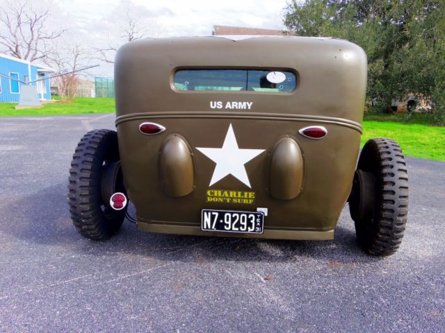 1931 Green Ford Other Sedan